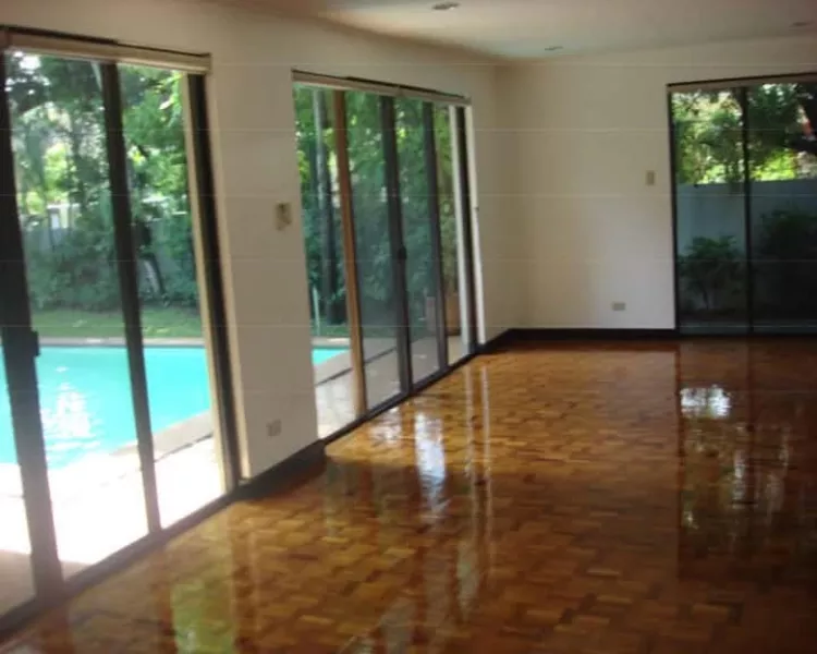 4 Bedroom House For Rent w/ Pool, Garden & Family Room Dasmarinas Village Makati