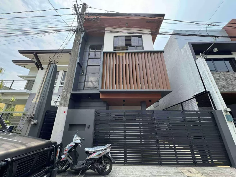 House and lot for Sale in Cupang Antipolo Boundary Champaca Marikina Heights