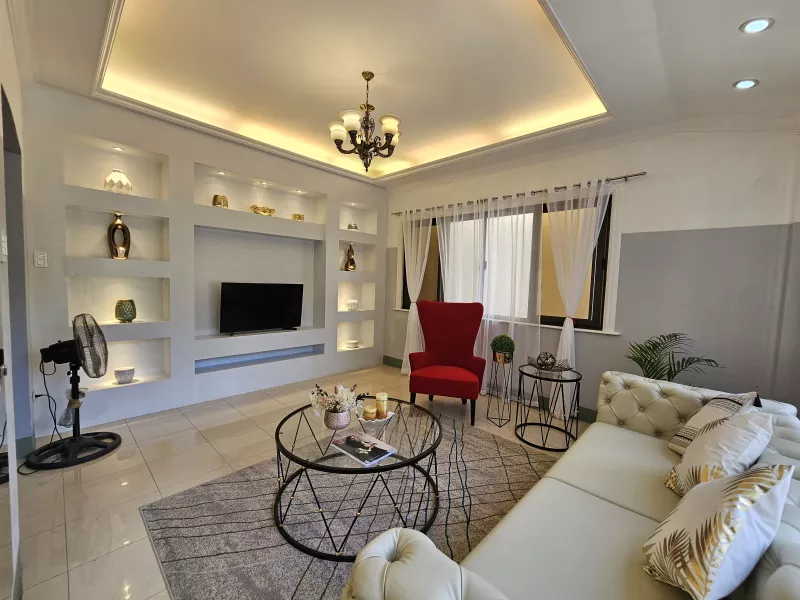 Huge House For Rent Newly Renovated at Woodridge Park, Ma-A, Davao City