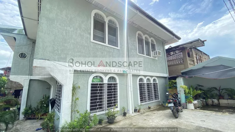 House and Lot for Sale located in Poblacion, Tagbilaran City, Bohol