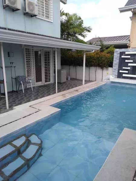 3 Bedroom House with Pool for Rent in Angeles City near Clark