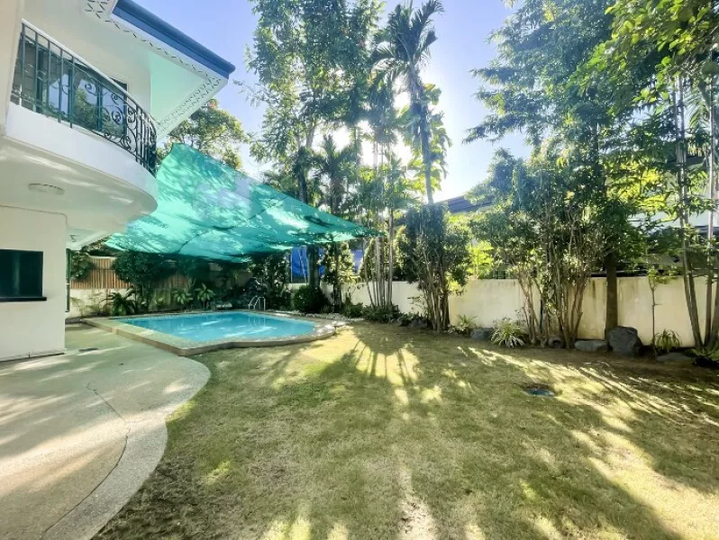 4 Bedroom House for Rent in Ayala Alabang Village, Muntinlupa City