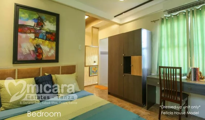 3-BEDROOM TOWNHOUSE IN MICARA ESTATE TANZA - FELICIA UNIT (INNER, RFO)