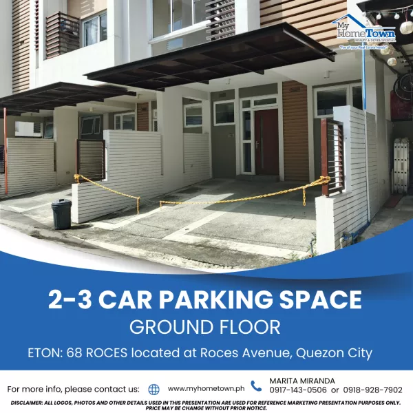 3 to 4 Bedroom Prime Townhouse Units with Premium Amenities in Quezon City