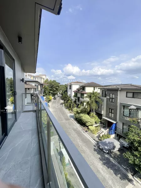 Semi Furnished 5 Bedroom House and Lot for Rent at McKinley Hill Village, Taguig