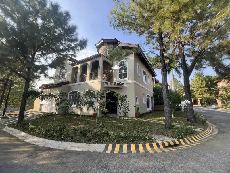 Newly landscaped Semi-Furnished 4BR House and Lot for Lease at Portofino Heights