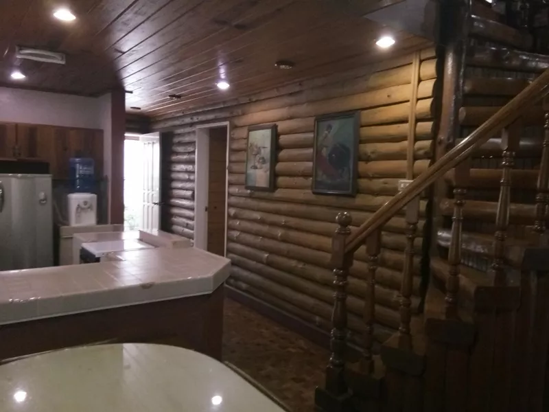 For rent Brown Log Cabin Baguio City