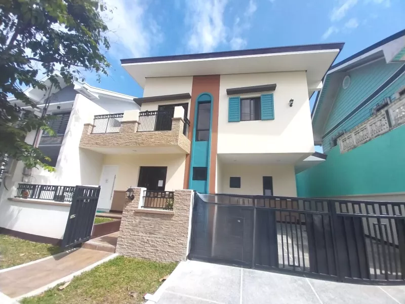 For Sale Modern Design Two (2) Storey Single Attached House and Lot in Imus Cavi