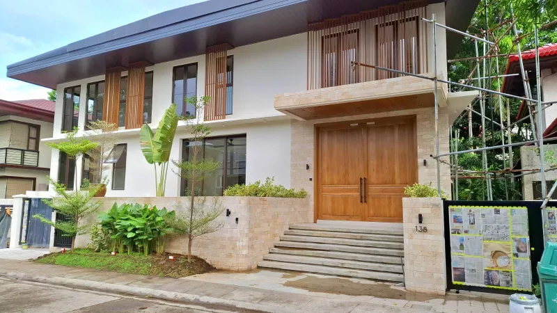 Brand New 4 Bedrooms House and Lot For Sale in Ayala Alabang Village
