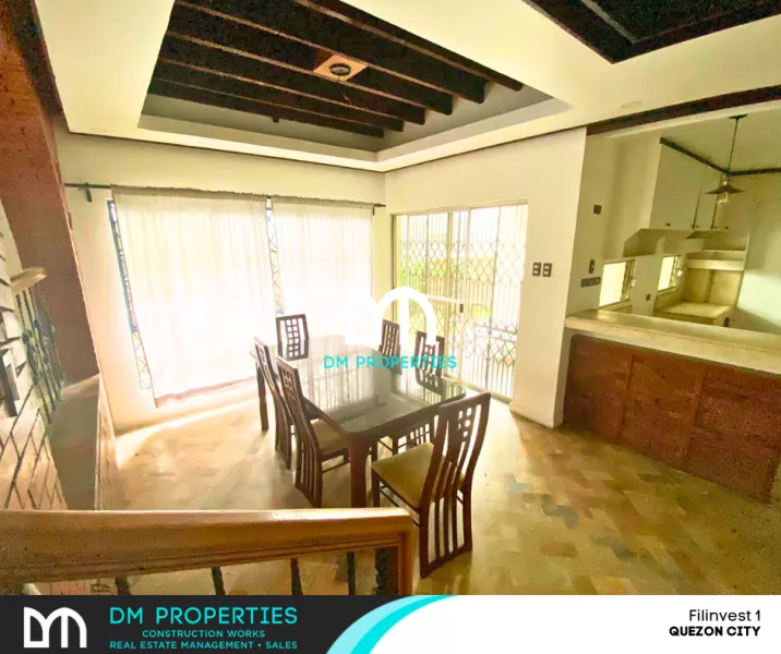 For Lease/Rent: Split-Level 3-Storey House and Lot in Filinvest 1, Quezon City