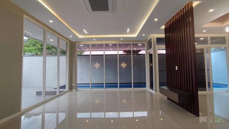 Contemporary Rustic Industrial Villa Type Home for Sale! Angeles City, Pampanga