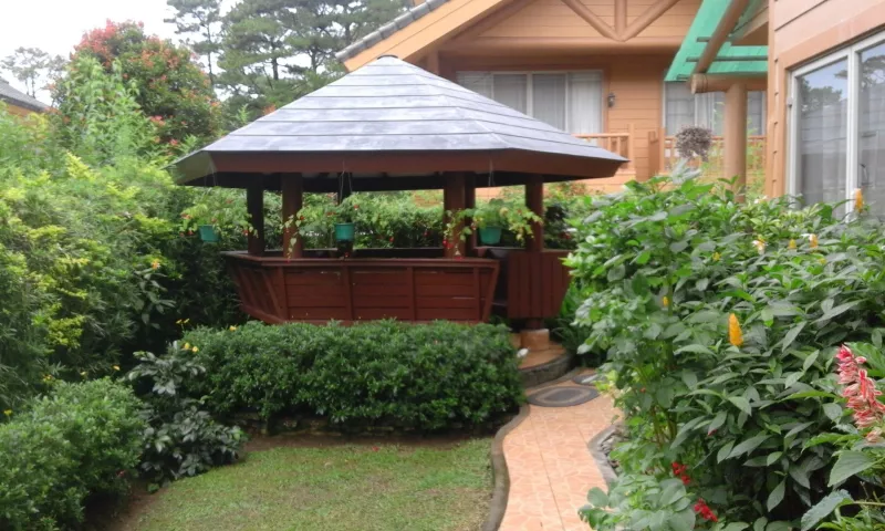 Tranquil Log Cabin Transient House For Rent in Camp John Hay, Baguio City
