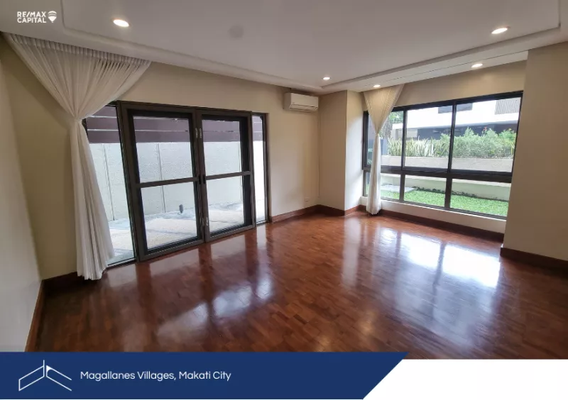 Magallanes Village, Makati City 4 BR House and Lot for Lease