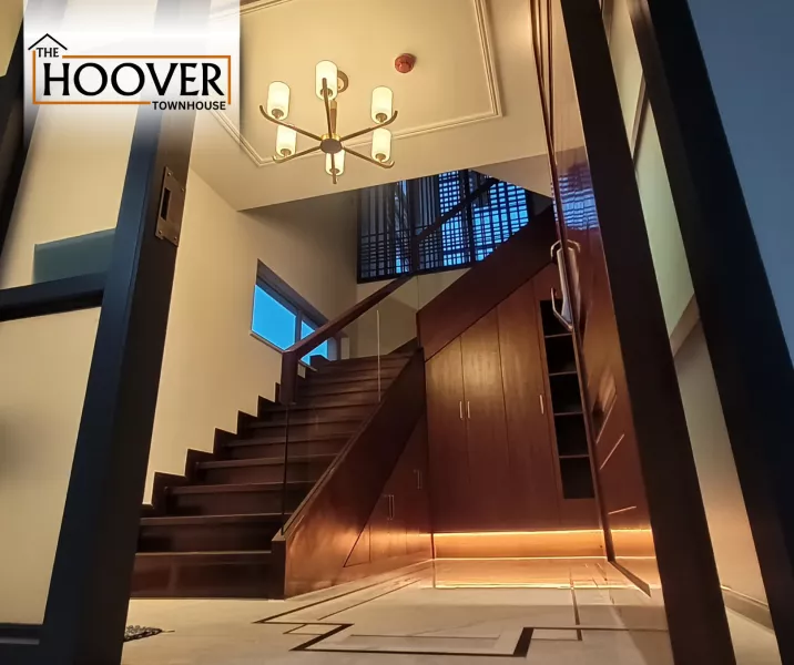 4BR 4-Storey Townhouse for Sale in Addition Hills, San Juan at The Hoover Townhouse | D-17 Oriental Chinese Style