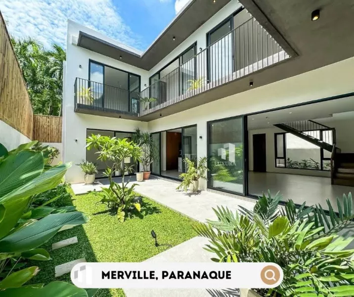 Merville Paranaque Modern House and Lot for Sale