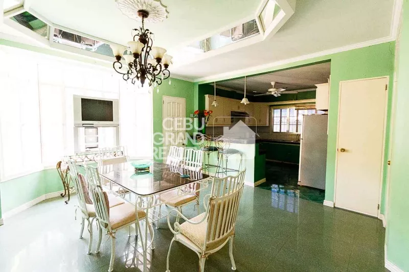 Serene Home with Spacious Outdoor Terrace and Garden Views in Banilad