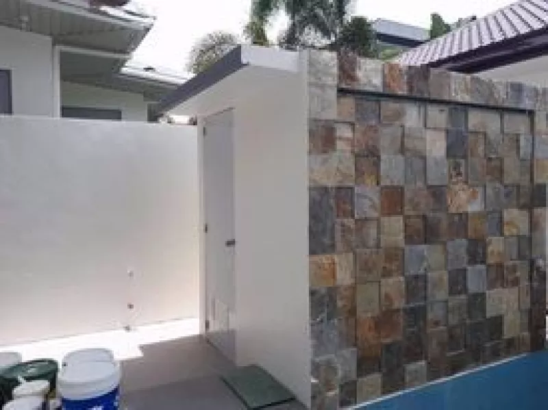 Two Storey House for rent with 4 bedrooms and pool in Pulu Amsic