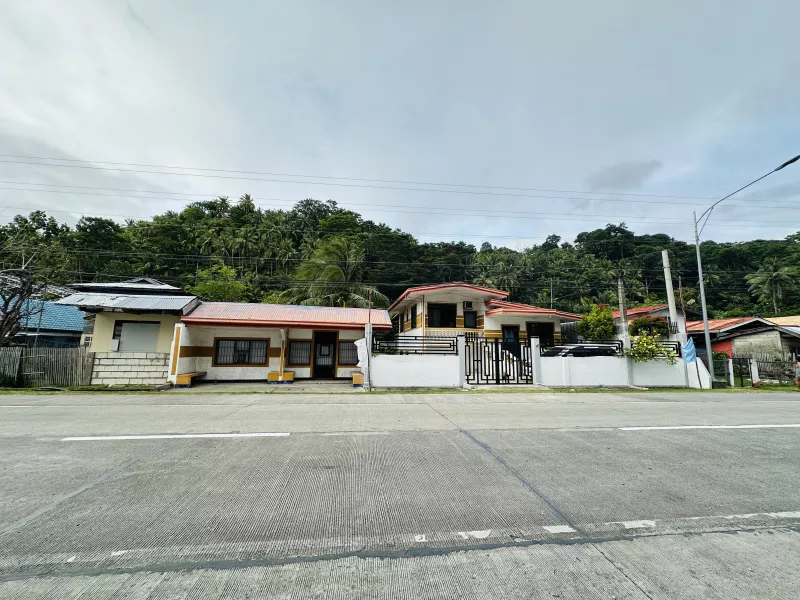 House and Lot for SALE few steps to Marble Beach Bohol