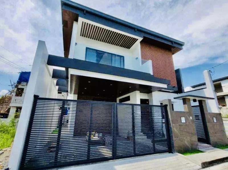 Lovely Modern Brand New Single Detached House & Lot for Sale in Greenwoods