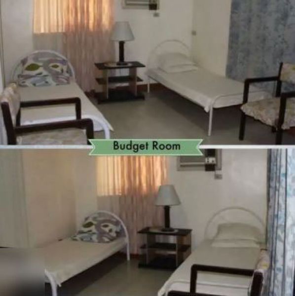 Makati Pensionne House Transient Room at La Paz, Makati City