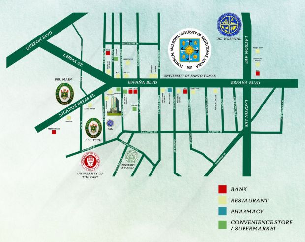 University Pad Residences UBelt / UPad UBelt, Manila| Lamudi