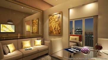 1 Bedroom W Balcony Available At Smdc Fame Residences Makati