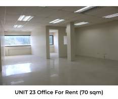 70 square meters Office Space for Rent at Paco Manila, Metro Manila