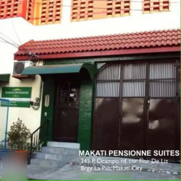 Makati Pensionne House Transient Room At La Paz Makati City