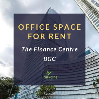 Office Space For Rent At The Finance Center Bonifacio Global City Bgc Taguig