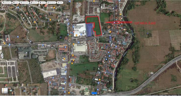 Imus Cavite Street View 8,600 Sqm Commercial Land For Sale In Anabu Ii-C, Imus, Cavite