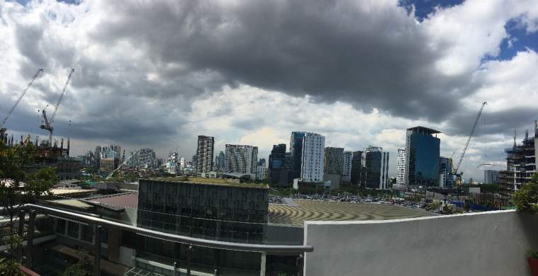 Commercial Building W Helipad In Bonifacio Global City Near Makati Macapagal