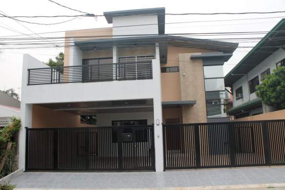 Elegant Modern Design Single Detached House Lot For Sale In Better Living Dig