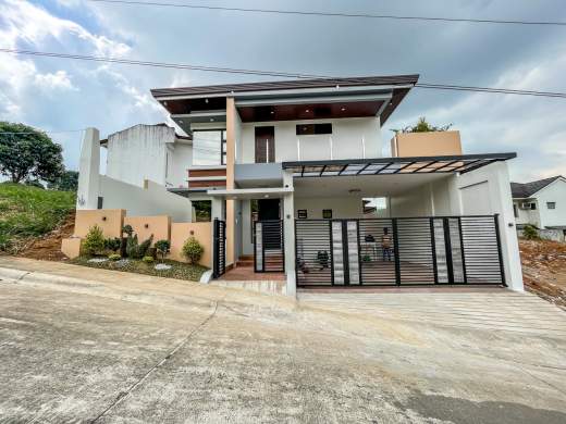 For Sale 2 Storey Modern House W Overlooking View In Havila Township Taytay