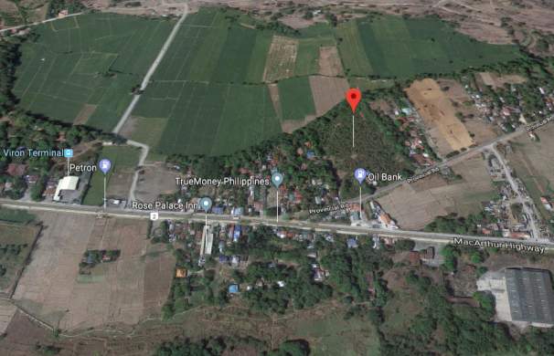 Map Of Sison Pangasinan Vacant Lot For Sale In Asan Sur, Sison, Pangasinan