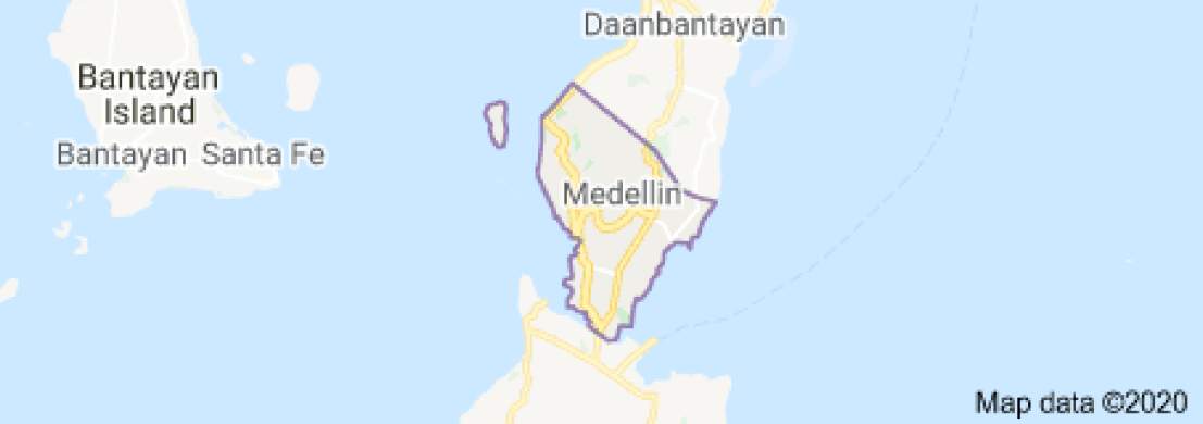 Kawit Medellin Cebu Map Commercial Lot In Medellin For Sale - Kawit