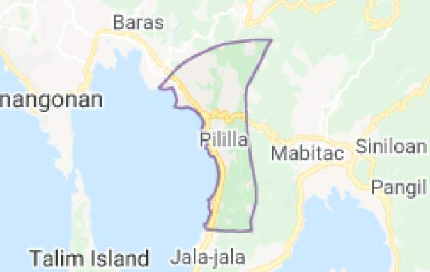 Map Of Pililla Rizal 7 Has Agricultural Lot For Sale - Pililia, Rizal Map Of Pililla Rizal 7 Has Agricultural Lot For Sale - Pililia, Rizal