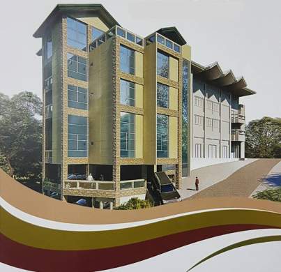 Studio Type With Loft Condominium For Sale In Baguio City