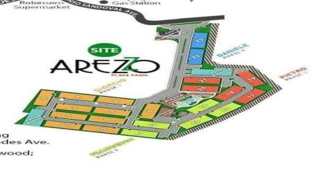 Arezzo Place Pasig Unit For Sale