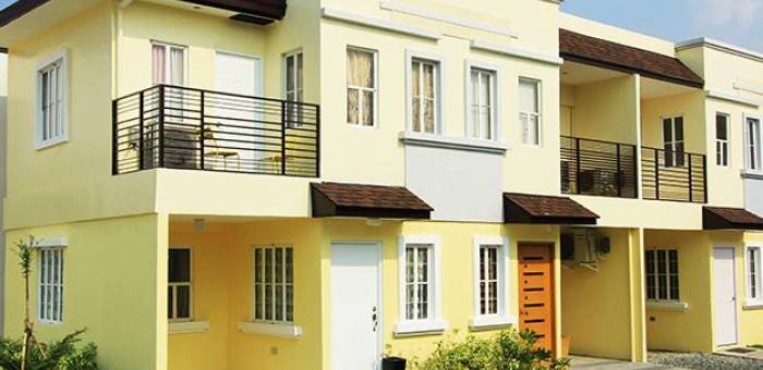 how much is a down payment on a townhouse