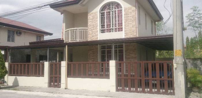 Single Family House For Rent In San Fernando Pampanga Lamudi