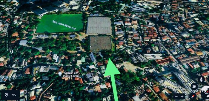 horseshoe village quezon city map Lot For Sale In Horseshoe Quezon City Lamudi horseshoe village quezon city map