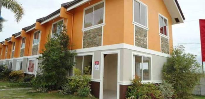 how much is a down payment on a townhouse