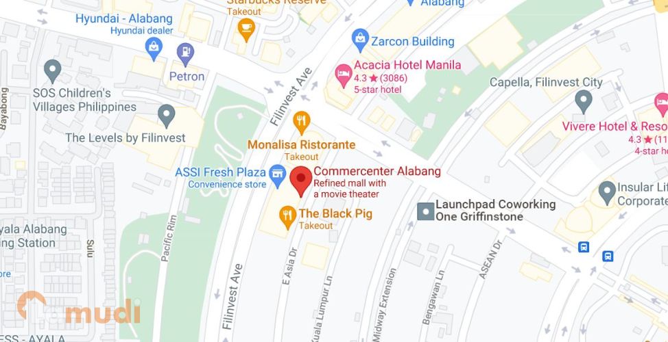 Commercial Spaces in Commercenter Alabang | Lamudi