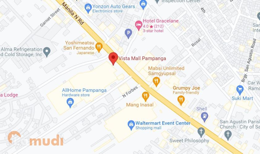 Commercial Spaces in Vista Mall Pampanga | Lamudi