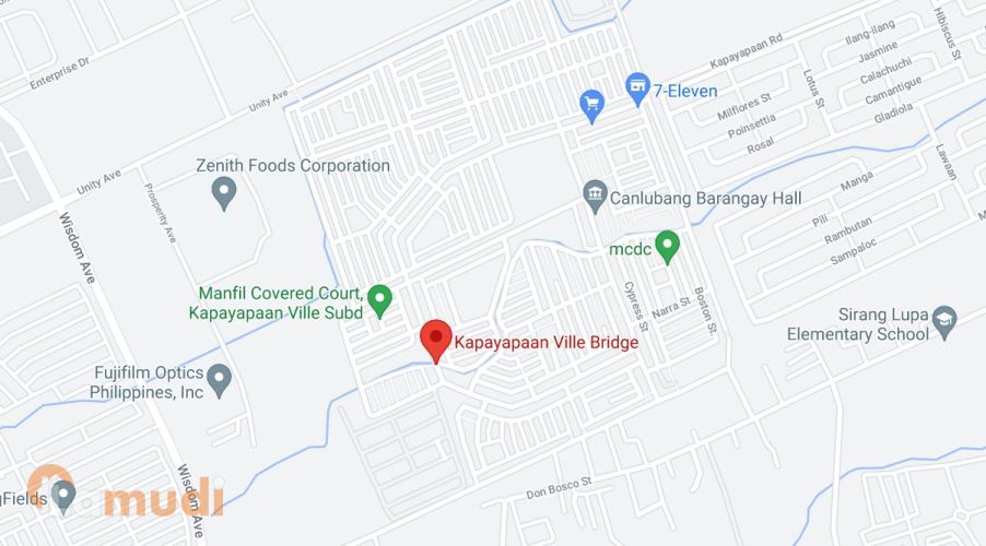 Available Properties In Kapayapaan Village, Calamba 