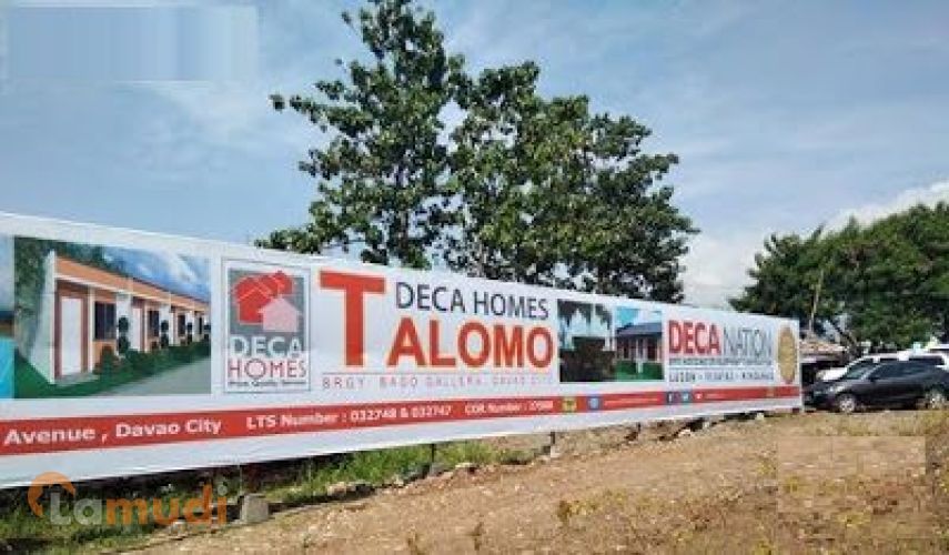 House And Lots In Deca Homes Talomo | Lamudi