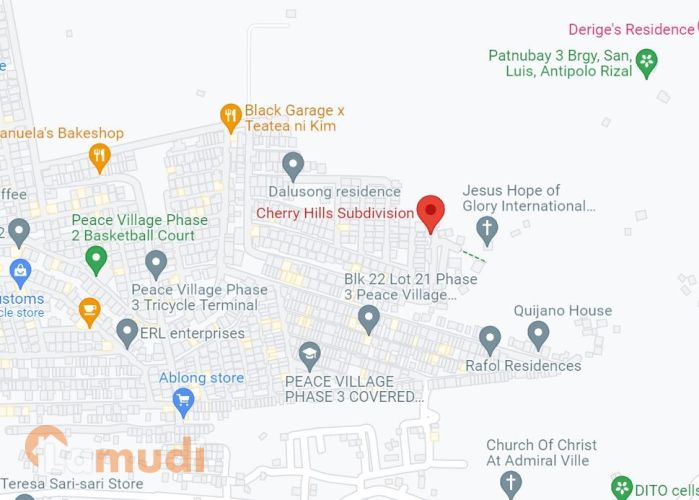 Available Properties in Cherry Hills Subdivision, Antipolo | Lamudi