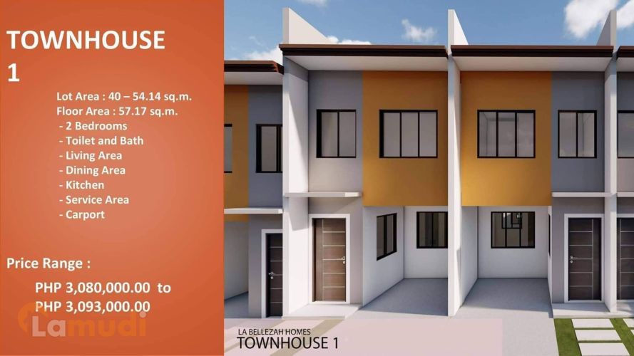 Townhouses in La Bellezah Homes | Lamudi