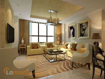 Living Room Concept in Condo for Sale Cebu City