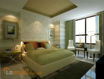 Bedroom Concept in Condo for Sale Cebu